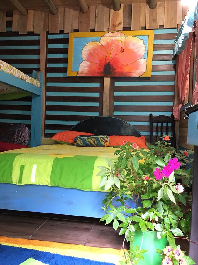 Wood House Hostel La Fortuna Ngoại thất bức ảnh