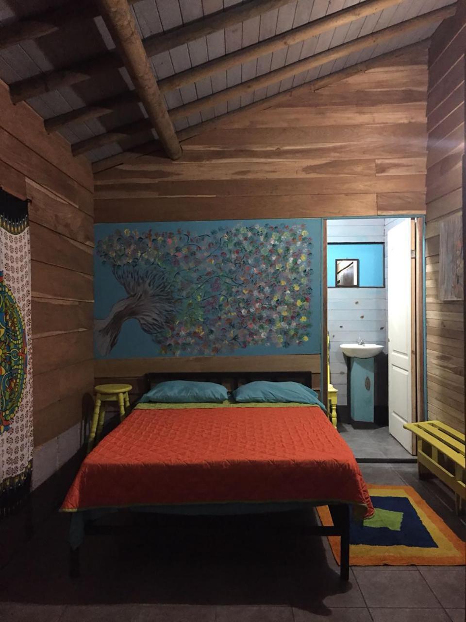 Wood House Hostel La Fortuna Ngoại thất bức ảnh