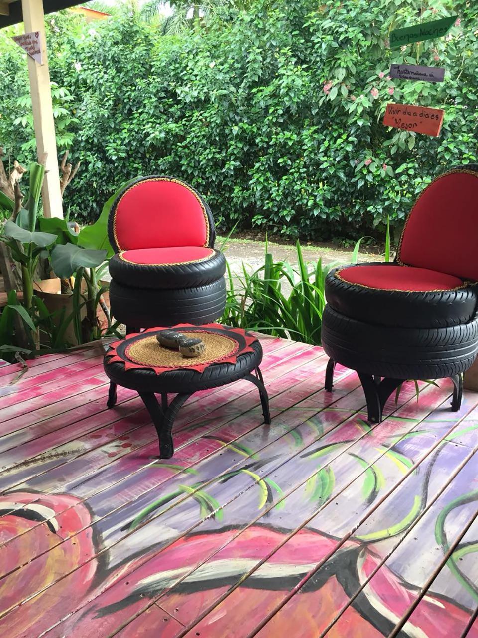 Wood House Hostel La Fortuna Ngoại thất bức ảnh