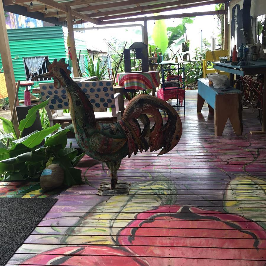 Wood House Hostel La Fortuna Ngoại thất bức ảnh