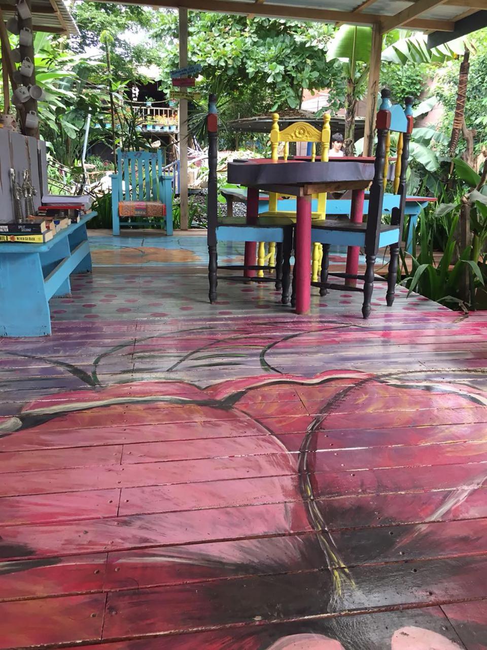Wood House Hostel La Fortuna Ngoại thất bức ảnh