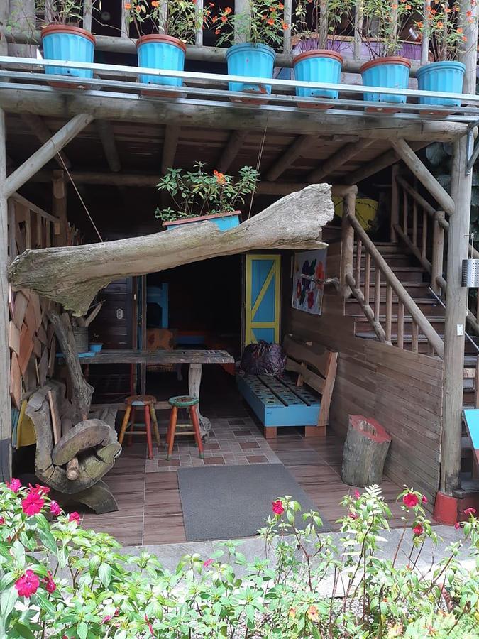 Wood House Hostel La Fortuna Ngoại thất bức ảnh